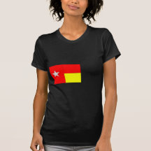Malo Les Bains bandera de Nord-Francia, Francia Camiseta