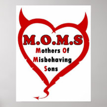 Malos hijos por completo poster