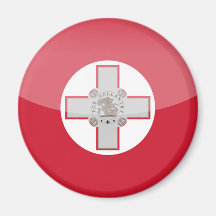 Malta Imán De Nevera