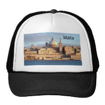 Malta La Valeta (St.K) Gorros Bordados