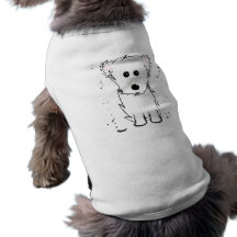 Maltés Camisa De Perro