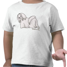 Maltés Camisetas
