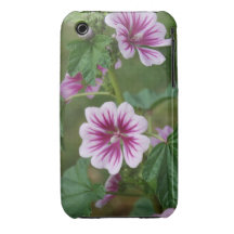 Malva 1 de la caja de Blackberry iPhone 3 Case-Mate Fundas