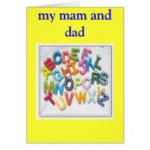 mam y papá tarjeton