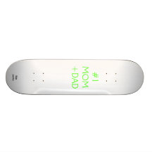 MAMÁ #1+PAPÁ, Gabecreation Tablas De Skate