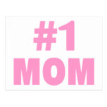 Mamá #1 (rosa) postales