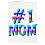 MAMÁ #1 TARJETÓN
