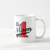 Mamá #1 tazas de café
