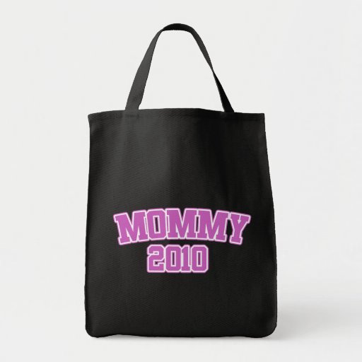 Mamá 2010 bolsa lienzo