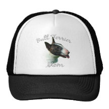 Mamá 2 de bull terrier gorra