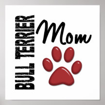 Mamá 2 de bull terrier poster