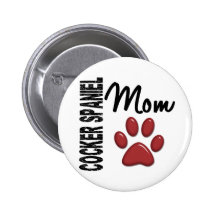 Mamá 2 de cocker spaniel pins