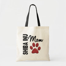 Mamá 2 de Shiba Inu Bolsa
