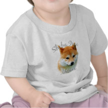Mamá 2 de Shiba Inu Camisetas
