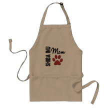 Mamá 2 de Shiba Inu Delantal