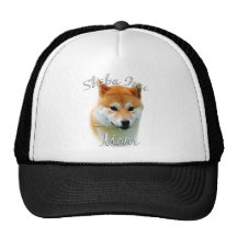 Mamá 2 de Shiba Inu Gorro De Camionero