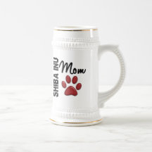 Mamá 2 de Shiba Inu Taza