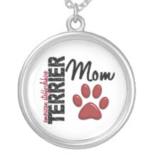 Mamá 2 de Staffordshire Terrier americano Collar Personalizado