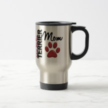 Mamá 2 de Staffordshire Terrier americano Taza