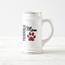 Mamá 2 de Staffordshire Terrier americano Tazas