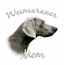 Mamá 2 de Weimaraner