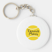 Mamá 2 del tenis llavero