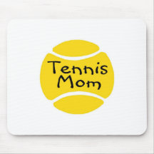 Mamá 2 del tenis tapetes de ratones