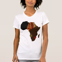 Mamá Afrika Camiseta