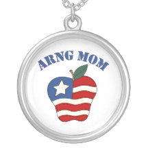 Mamá Apple patriótico de ARNG Joyeria