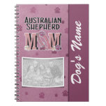 MAMÁ australiana del pastor Libreta