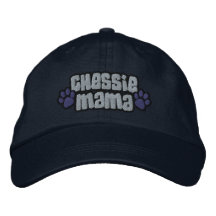 Mamá azul de Chessie Gorra De Béisbol