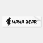 Mamá Bear Pegatina De Parachoque