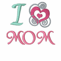 Mamá bordada del día de madre
