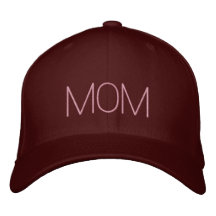 Mamá - bordado gorras bordadas