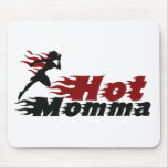 Mamá caliente tapete de ratones