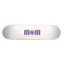 Mamá con el clavel monopatin personalizado