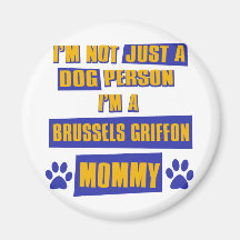 Mamá de Bruselas Griffon Iman