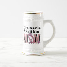 MAMÁ de Bruselas Griffon Taza