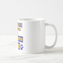 Mamá de Bruselas Griffon Taza De Café