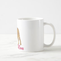 Mamá de Bruselas Griffon Tazas