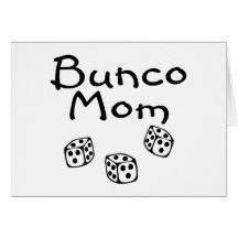 Mamá de Bunco Felicitación