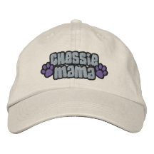 Mamá de Chessie Gorras De Beisbol Bordadas