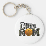 Mamá de la alegría (baloncesto) llavero personalizado
