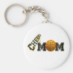 Mamá de la alegría (baloncesto) llaveros personalizados