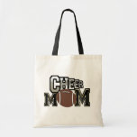 Mamá de la alegría (fútbol) bolsas lienzo