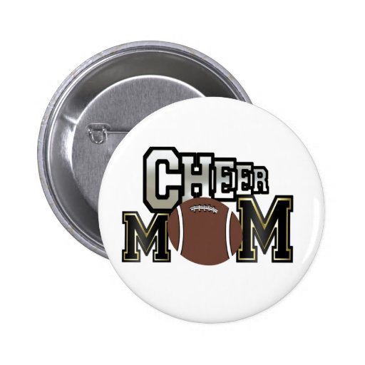 Mamá de la alegría (fútbol) pin