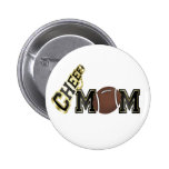 Mamá de la animadora (fútbol) pins