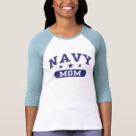 Mamá de la marina de guerra camiseta
