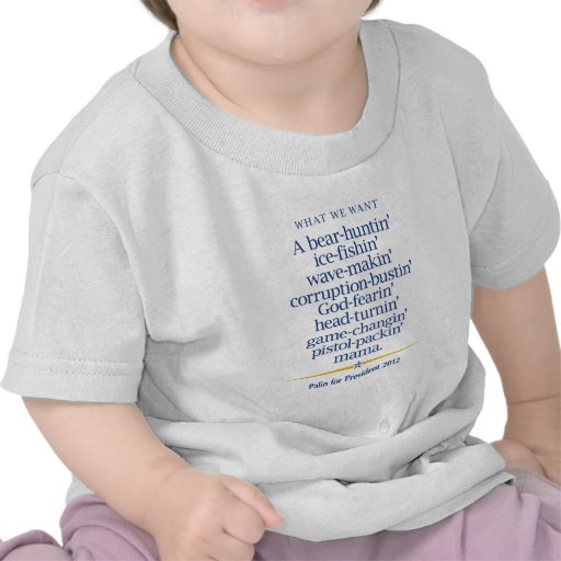 Mamá de la Pistola-packin' de Sarah Palin Camiseta