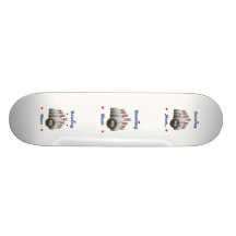 Mamá de los bolos patines personalizados